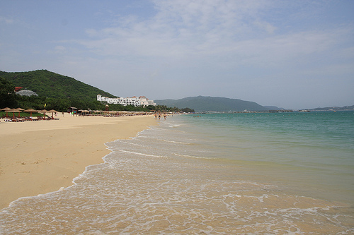亚龙湾