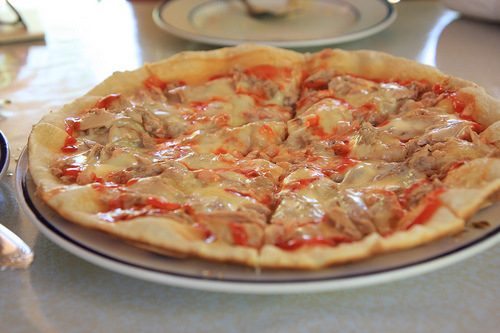 gingging pizza
