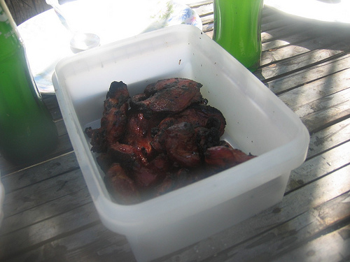 无人岛烤肉
