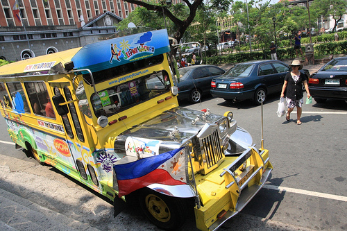 带空调的Jeepny