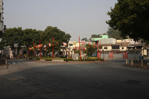 路环市中心