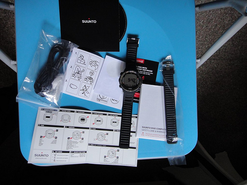 Suunto D4i 配件